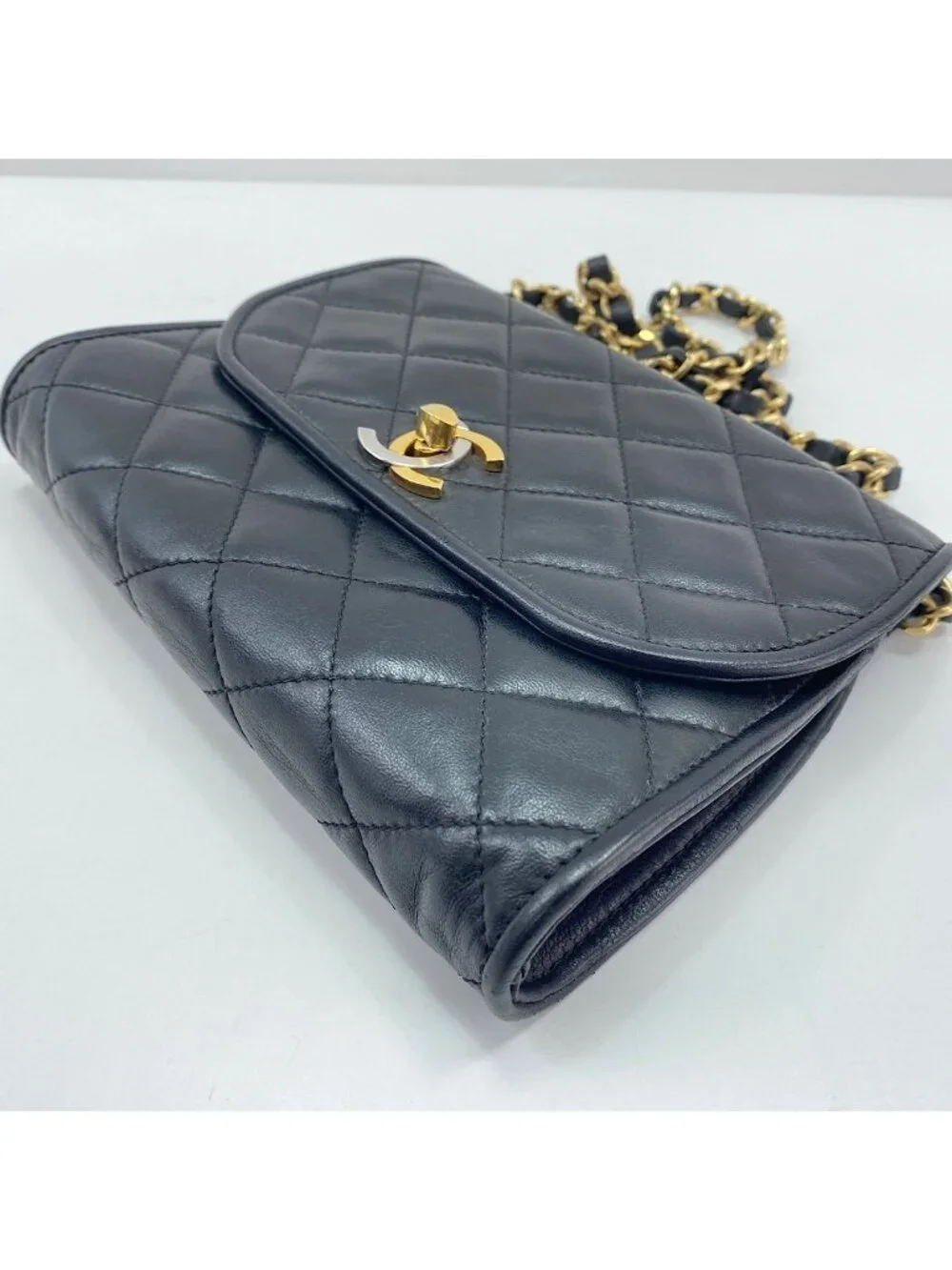 Chanel Shoulder Bag Mini Quilted
